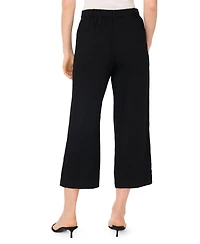 Vince Camuto Women's Mid-Rise Wide-Leg Ankle Length Pants