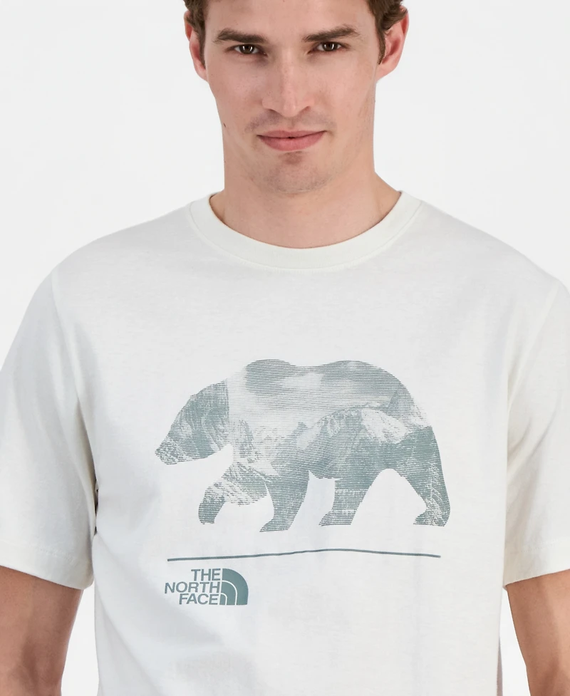 The North Face Men's Evolution Mtn Bear Short Sleeve Tee