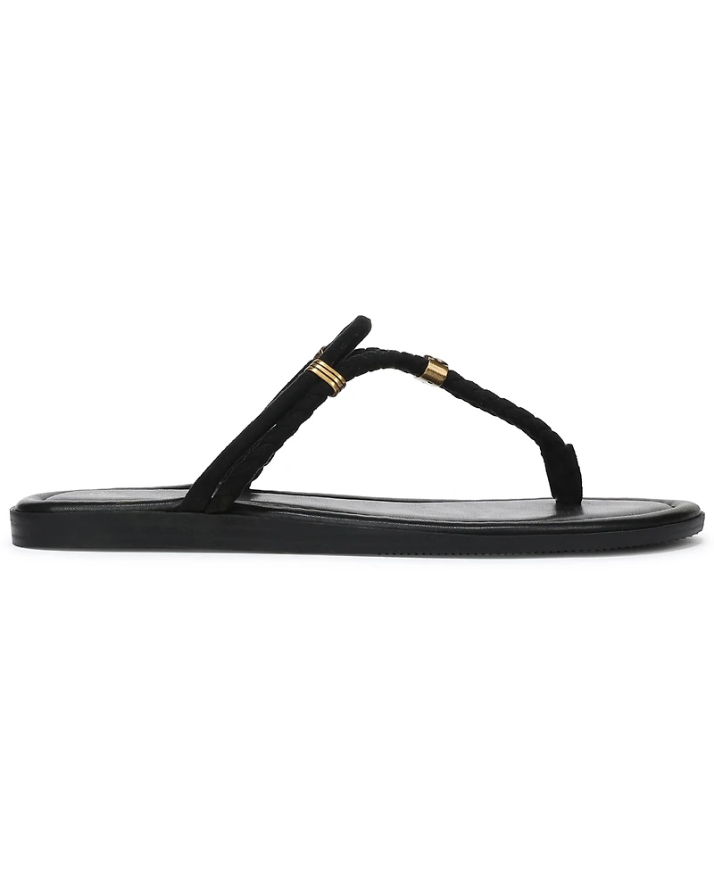 Giani Bernini Women's Tylee Braided Flat Slides Sandals, Macy's Exclusive