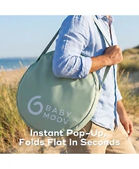 Babymoov Baby Aquani Provence Baby Pool-Tent