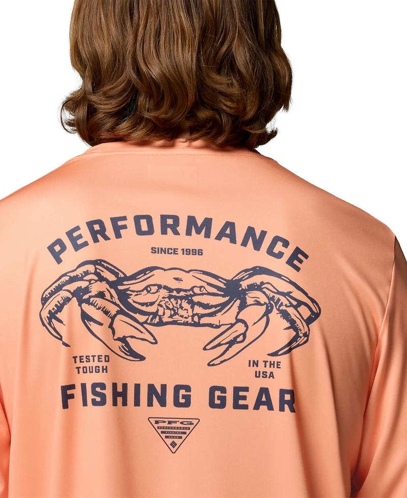 Columbia Men's Terminal Tackle Long-Sleeve T-Shirt