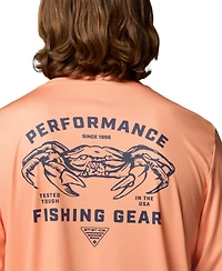 Columbia Men's Terminal Tackle Long-Sleeve T-Shirt