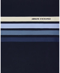 A|X Armani Exchange Men's 4 Stripes Short Sleeve Jersey T-Shirt