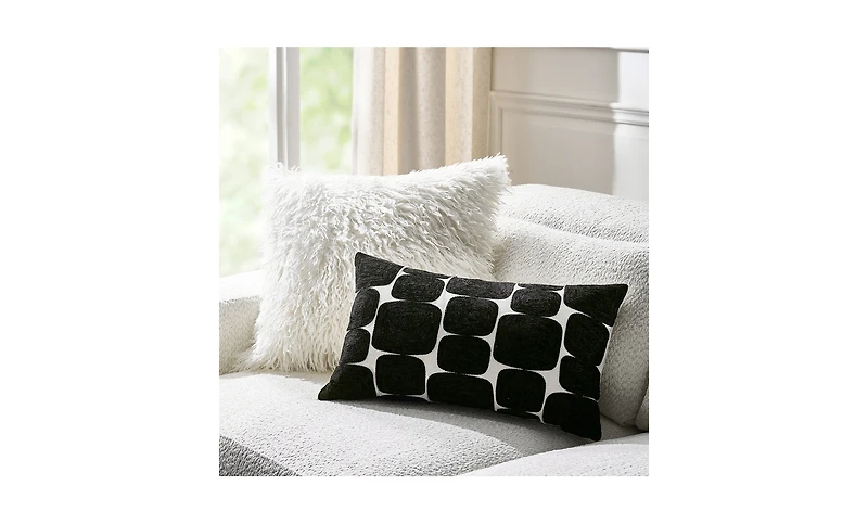 Z Gallerie Kylen Embroidered Lumbar