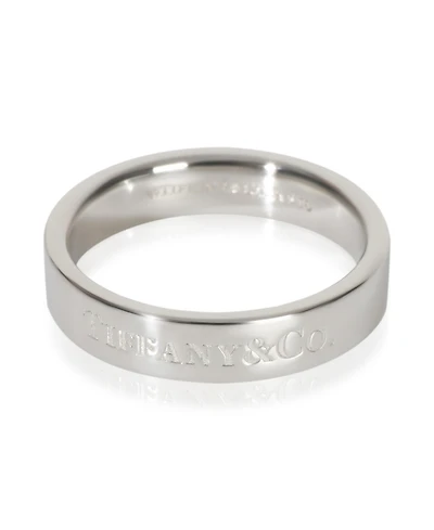 Pre-Owned Tiffany & Co Platinum T&Co. Ring