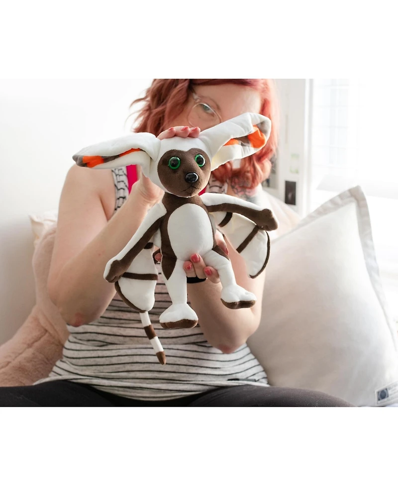 Avatar: The Last Airbender Momo 13-Inch Character Plush Toy | Cute Plushies And Soft Stuffed Animals, Anime Manga Gifts And Collectibles | Kids Room D