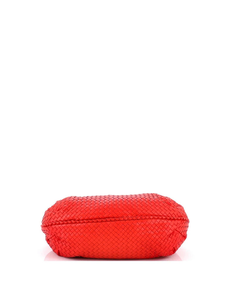Pre-Owned Bottega Veneta Large Belly Hobo Intrecciato Nappa