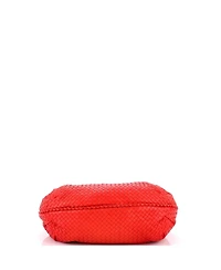 Pre-Owned Bottega Veneta Large Belly Hobo Intrecciato Nappa