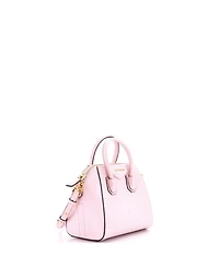 Pre-Owned Givenchy Mini Antigona Bag Embossed Leather