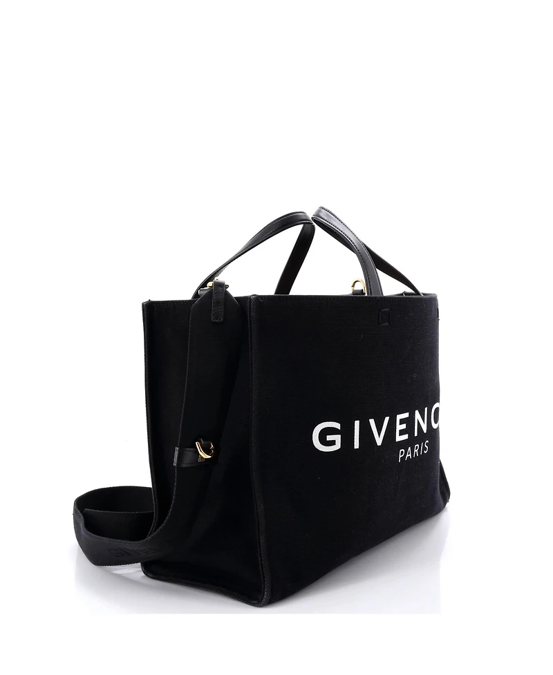 Pre-Owned Givenchy Medium G-Tote Canvas