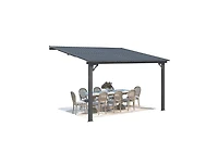 Aecojoy Outdoor Hardtop Gazebo Adjustable Height