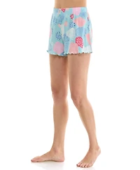 Roudelain Women's Mid-Rise Pull-On Shorts