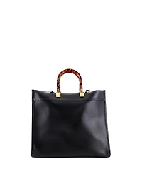 Pre-Owned Fendi Medium Sunshine Shopper Tote Leather