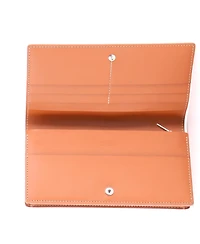 Pre-Owned Goyard Long Richelieu Wallet Coated Canvas