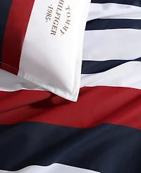 Tommy Hilfiger Classic Stripe 2-Pc. Comforter Set, Twin