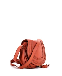 Pre-Owned Chloe Medium Marcie Saddle Bag Leather
