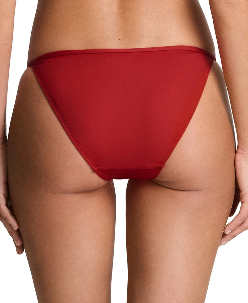 Lauren Ralph Women's Logo Hipster Bikini Swim Bottoms