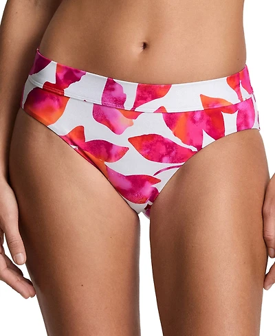 Lauren Ralph Women's Classic Band Swim Bottoms