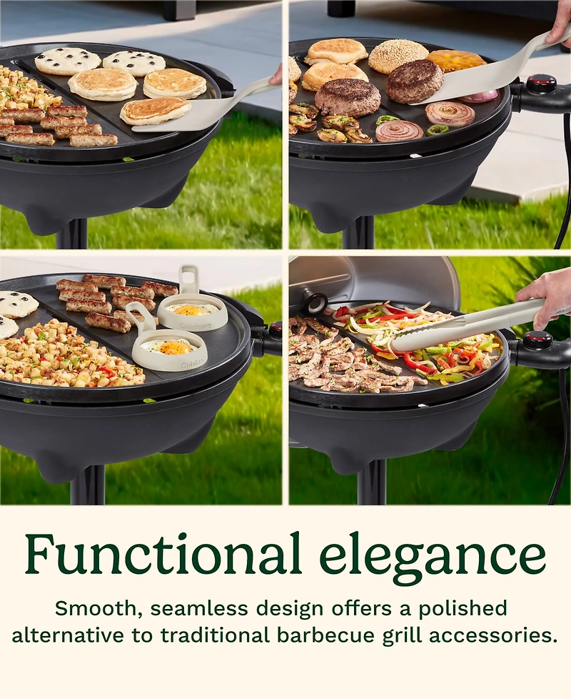 Cuisinart Nylon 5-Piece Griddle Tool Set