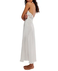 Free People Women's Petal Party V-Neck Midi Dress