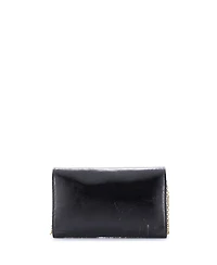Pre-Owned Saint Laurent Small Belle de Jour Chain Wallet Leather