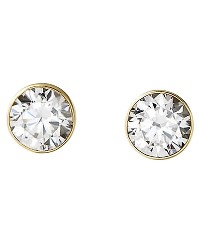 Ana Luisa Gold-Plated Invisible Medium Stud Earrings