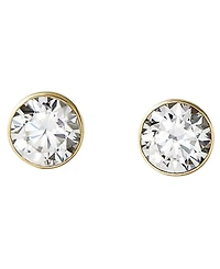 Ana Luisa Gold-Plated Invisible Medium Stud Earrings
