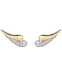 Ana Luisa Lowen Gold-Plated Statement Earrings