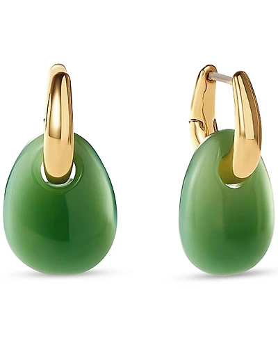Ana Luisa Kayla Gold-Plated Drop Earrings