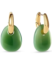 Ana Luisa Kayla Gold-Plated Drop Earrings