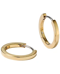 Ana Luisa Gold-Plated Huggie Hoop Earrings