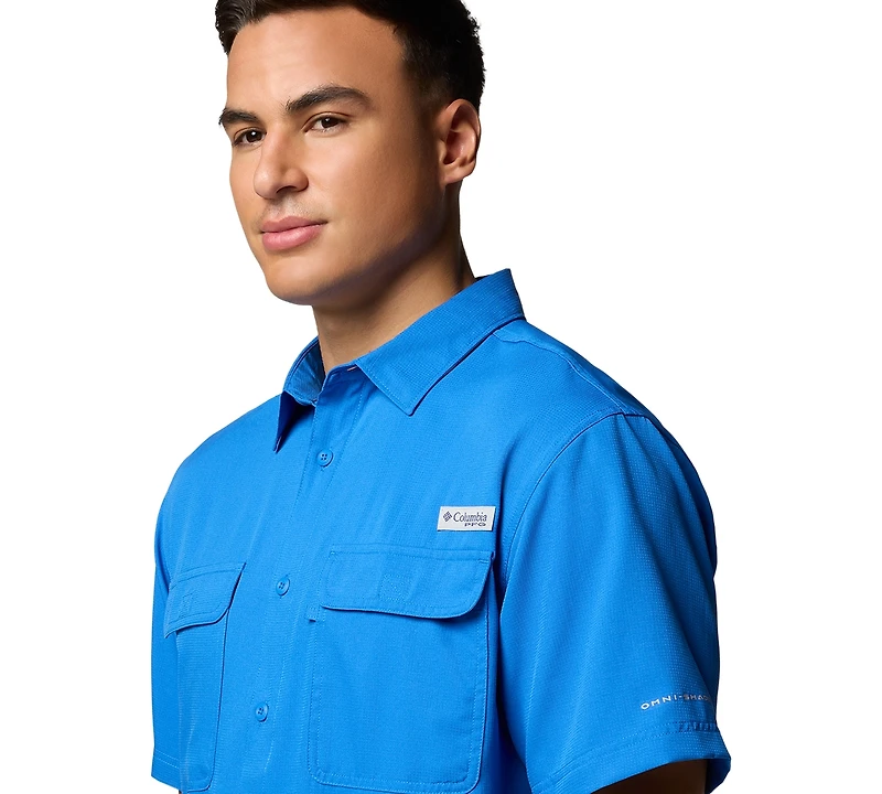 Columbia Men's Short-Sleeve Shirt