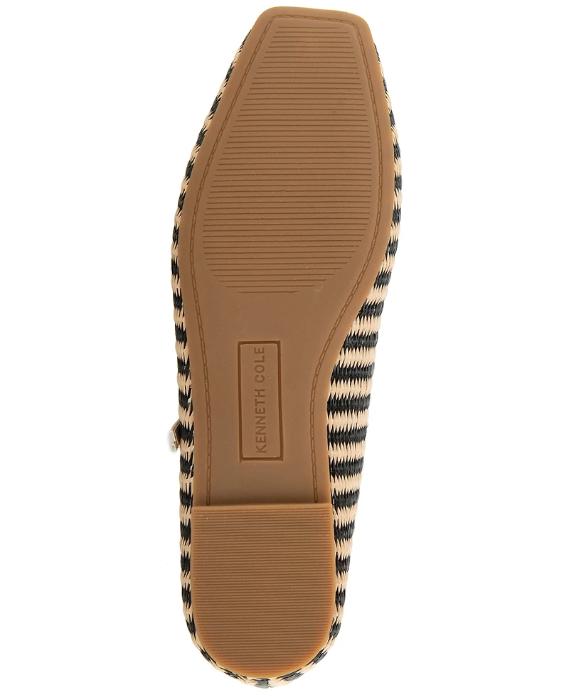 Kenneth Cole New York Women's Jasper Square Toe Ballet Flats