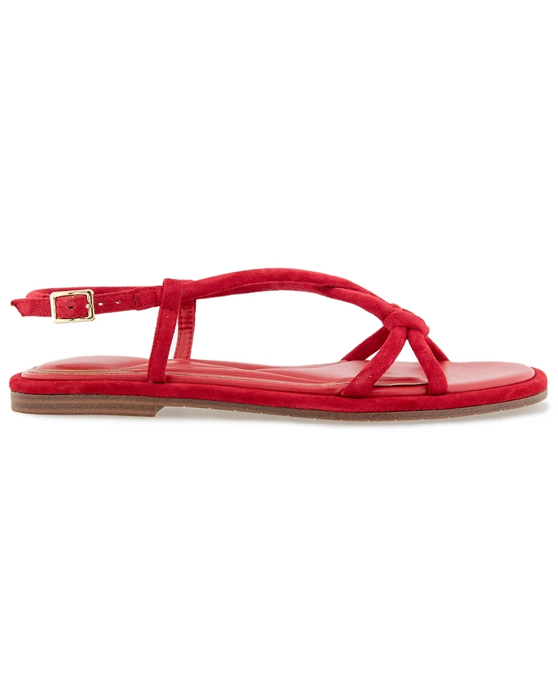 Kenneth Cole New York Women's Paria Strappy Flat Sandals