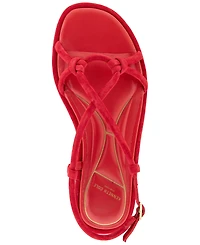 Kenneth Cole New York Women's Paria Strappy Flat Sandals