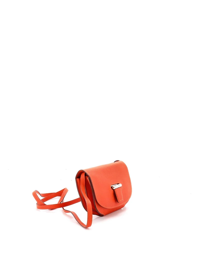 Pre-Owned HERMES Mini Convoyeur Crossbody Bag Evercolor