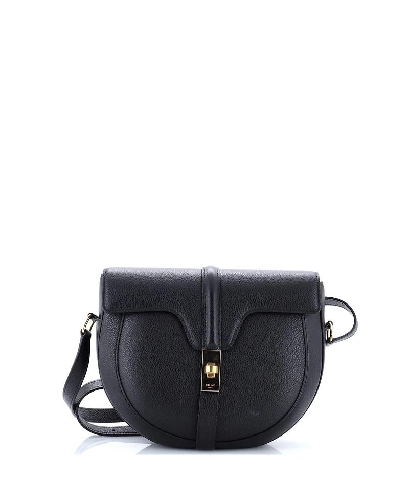 Pre-Owned Celine Medium Besace 16 Bag Smooth Calfskin