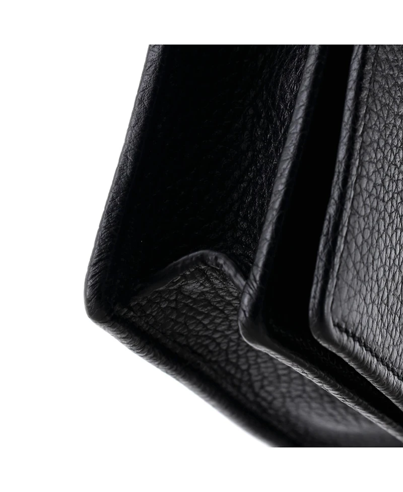 Pre-Owned Gucci Soho Wallet on Chain Leather