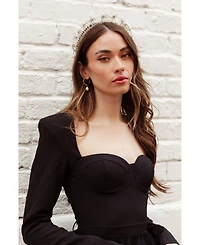 Untamed Petals Women's Braxton Hoop