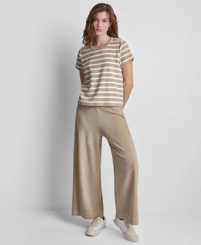 Dkny Jeans Petite Short-Sleeve Crew Neck T-Shirt