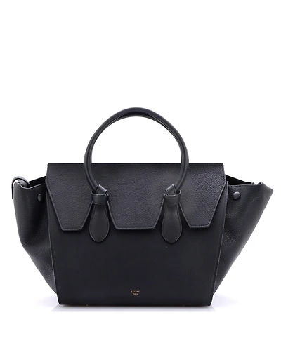 Pre-Owned Celine Mini Tie Knot Tote Grainy Leather