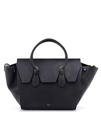 Pre-Owned Celine Mini Tie Knot Tote Grainy Leather
