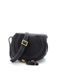 Pre-Owned Chloe Small Marcie Crossbody Bag Leather