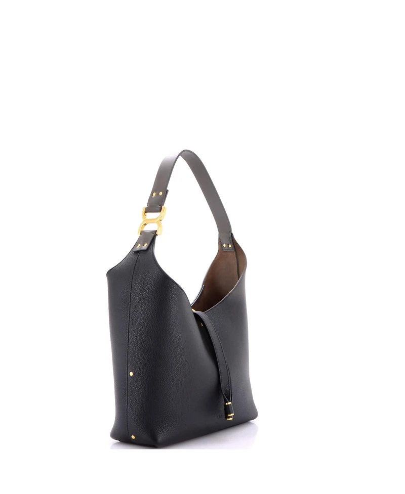 Pre-Owned Chloe Small Marcie Nm Hobo Leather