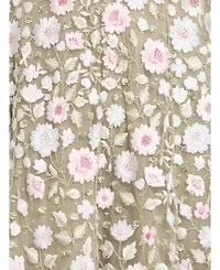 Needle & Thread Women's Ethereal Blooms Cape Sleeve Ankle Gown