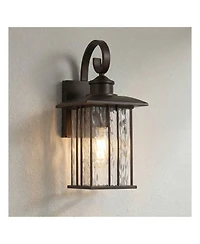 John Timberland Deaver Lantern Outdoor Wall Light
