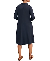 Celtic & Co. Women's Roll Neck Jersey Dress
