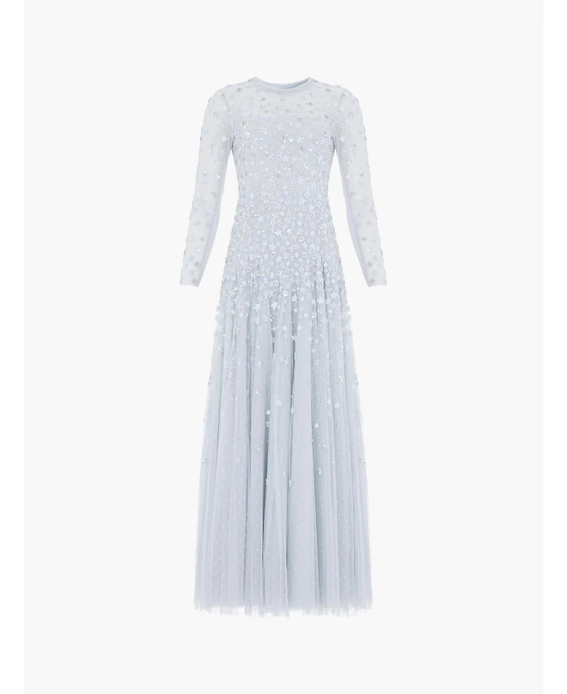 Needle & Thread Women's Starry Nights Round Neck Gown
