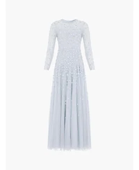 Needle & Thread Women's Starry Nights Round Neck Gown
