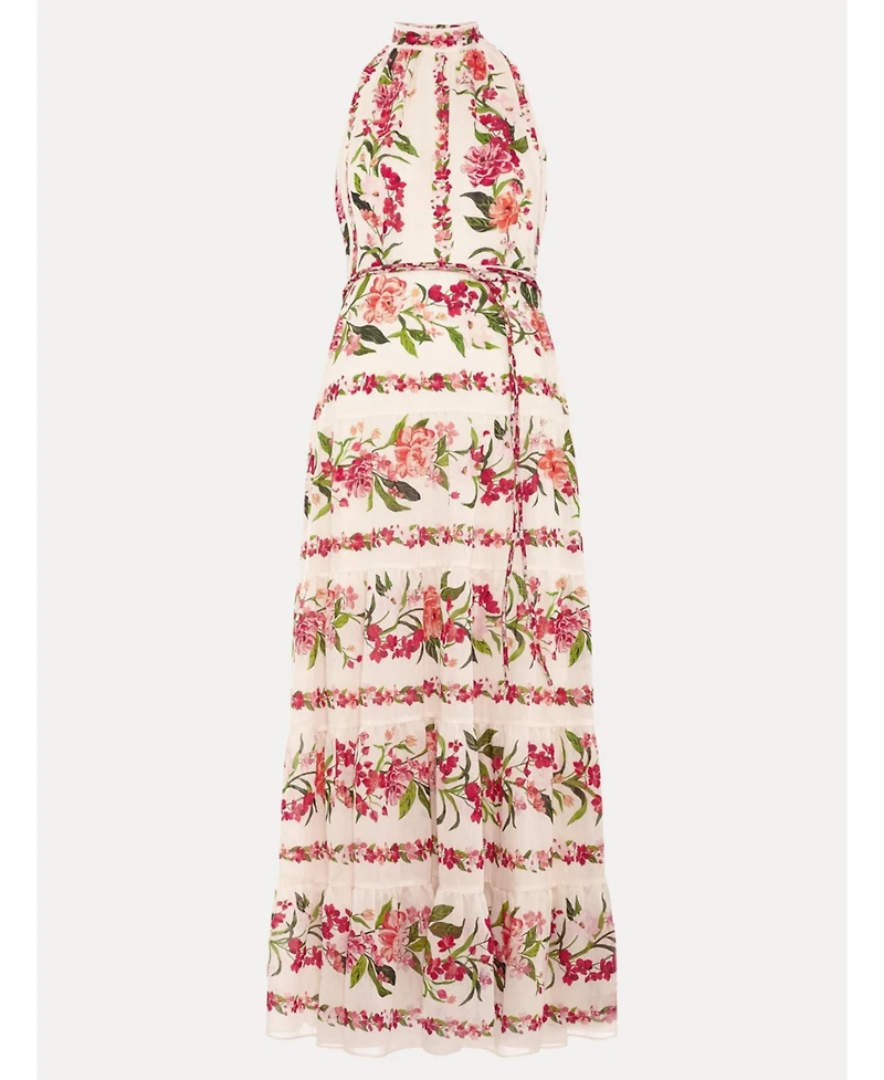 Phase Eight Women's Nita Halter Neck Floral Dress